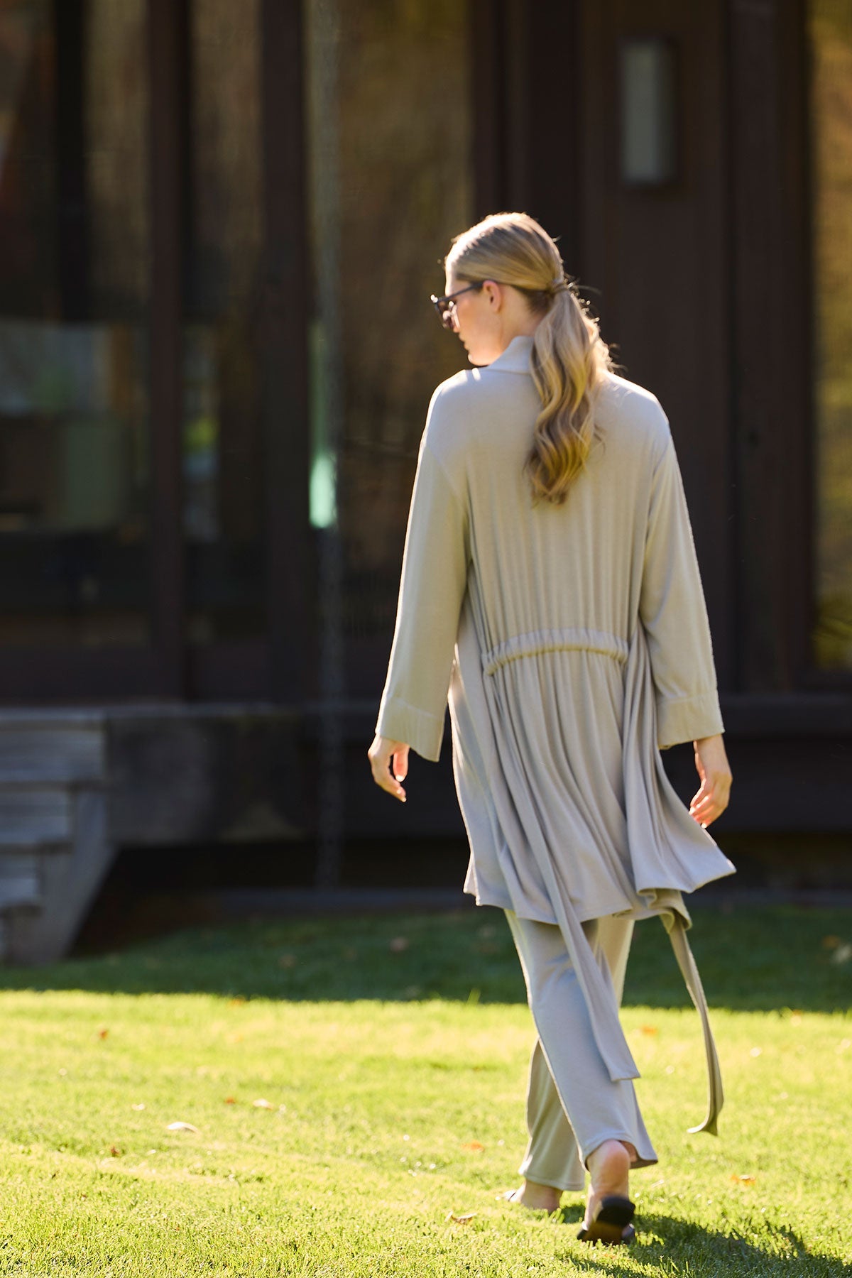 Bamboo Wrap Sand Taupe