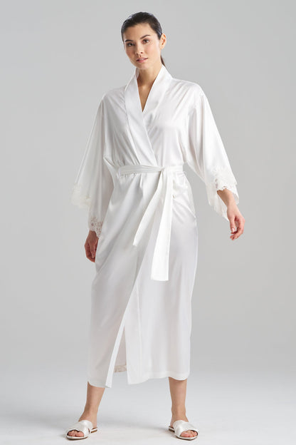 Peony Glamour Robe Warm White