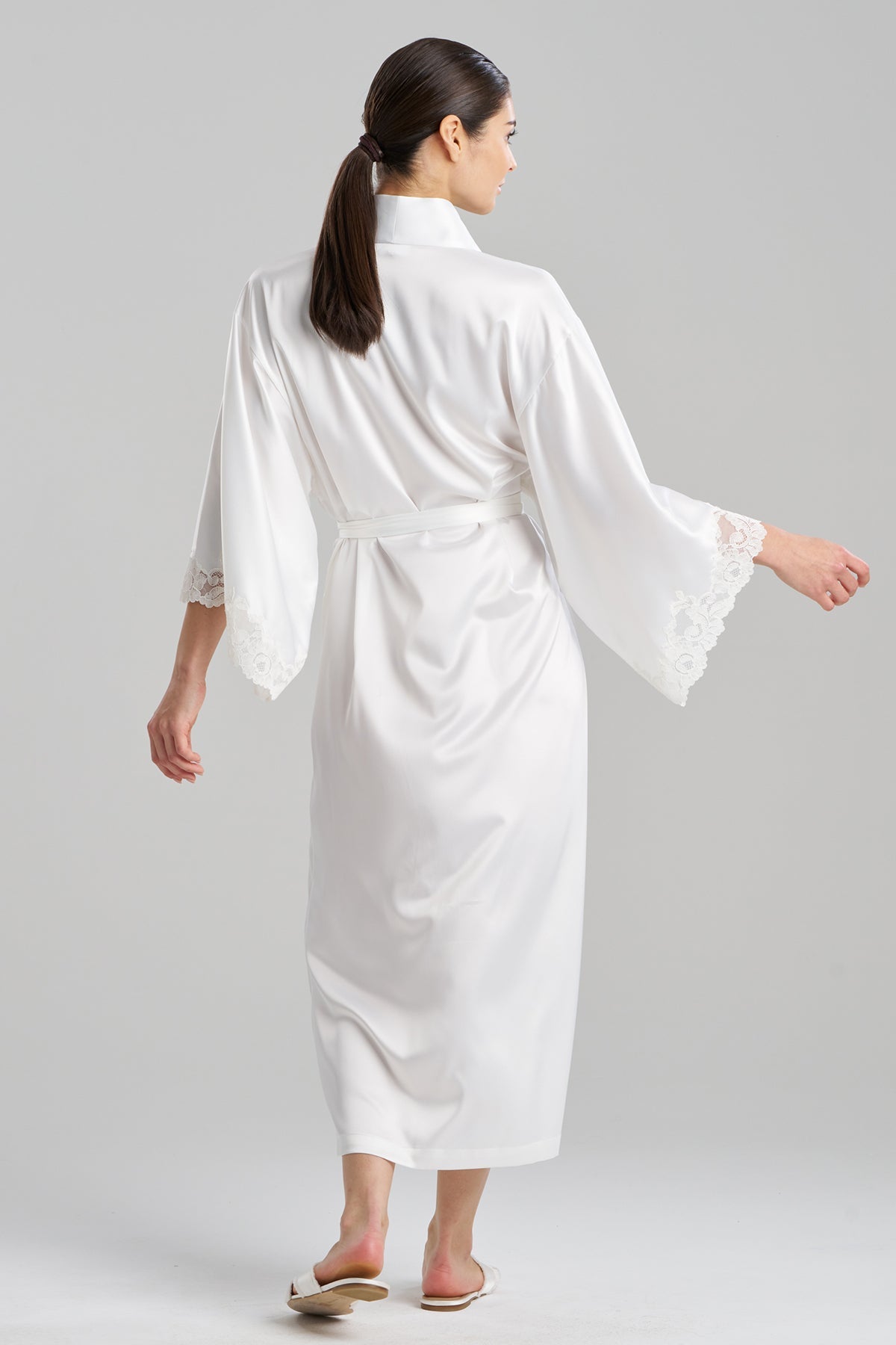 Peony Glamour Robe Warm White