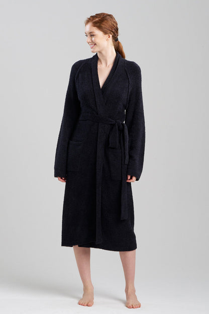 Buy Luna Mellow Robe in Black Online Black