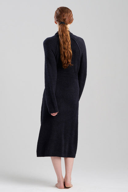 Buy Luna Mellow Robe in Black Online Black