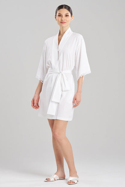 Buy Bliss Harmony Lace Applique Wrap in White Online White