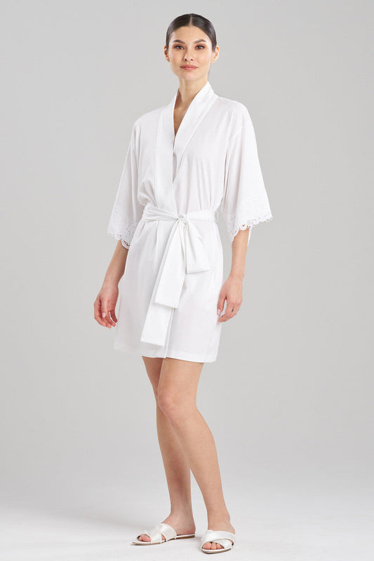 Buy Bliss Harmony Lace Applique Wrap in White Online White