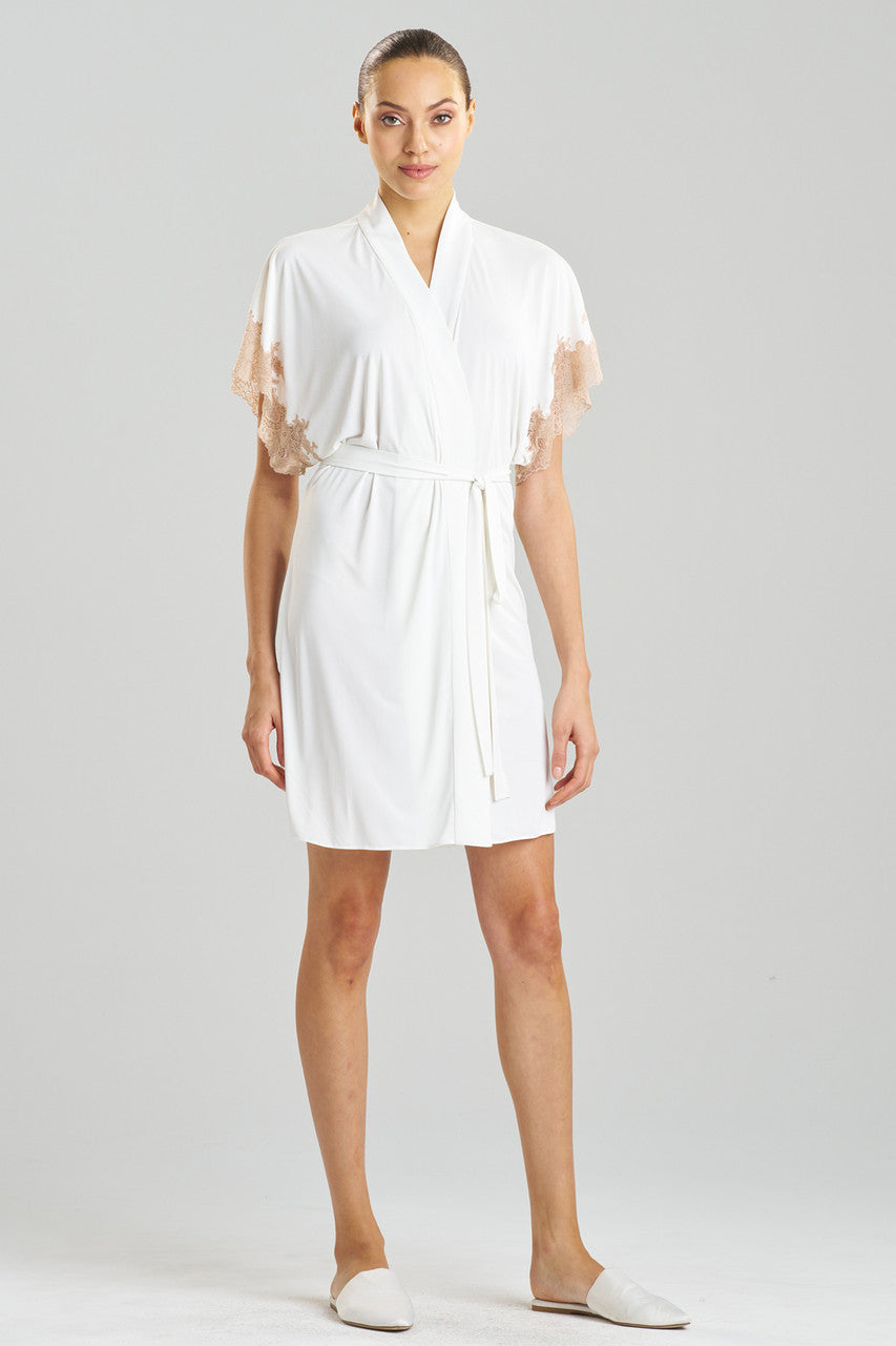 Buy Enchant Lace Applique Wrap in Ivory/Café Online Ivory/Café