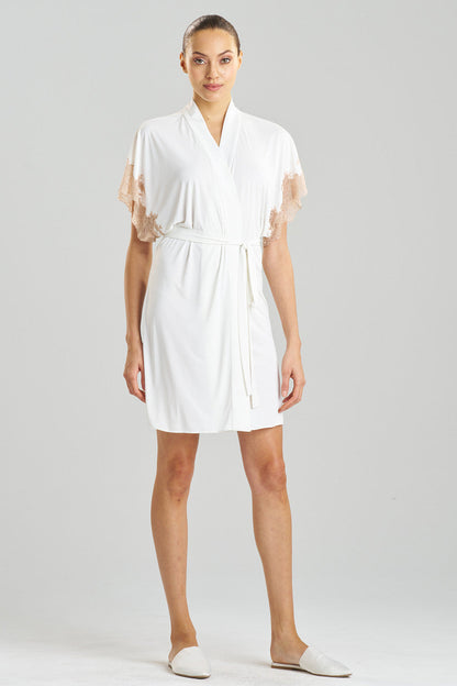Buy Enchant Lace Applique Wrap in Ivory/Café Online Ivory/Café