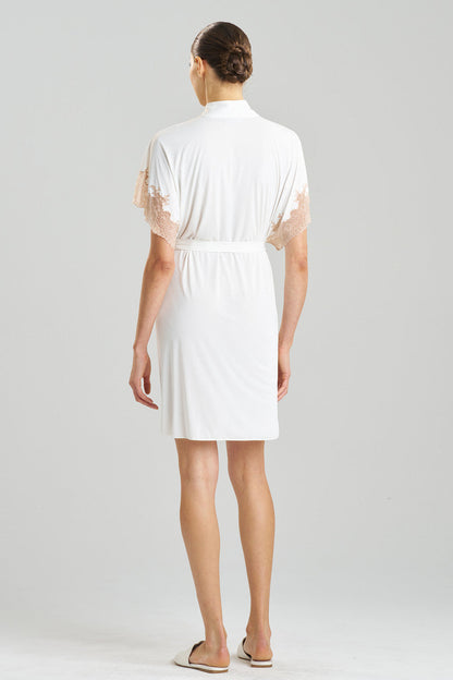Buy Enchant Lace Applique Wrap in Ivory/Café Online Ivory/Café
