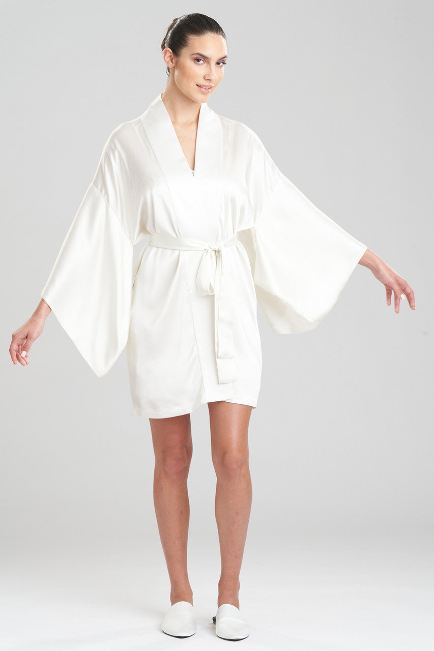 Buy Key Essentials Silk Wrap in Warm White Online Warm White