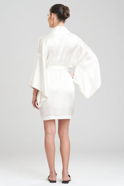 Buy Key Essentials Silk Wrap in Warm White Online Warm White