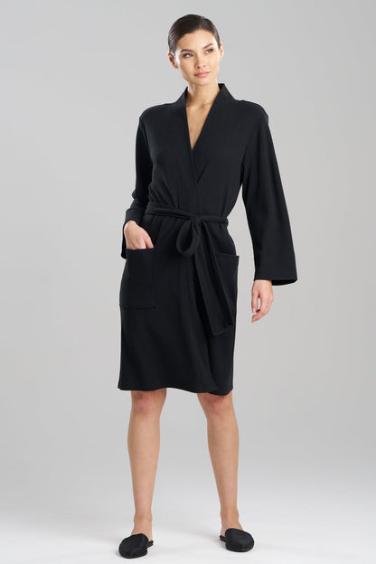 Tranquility Waffle Wrap Black