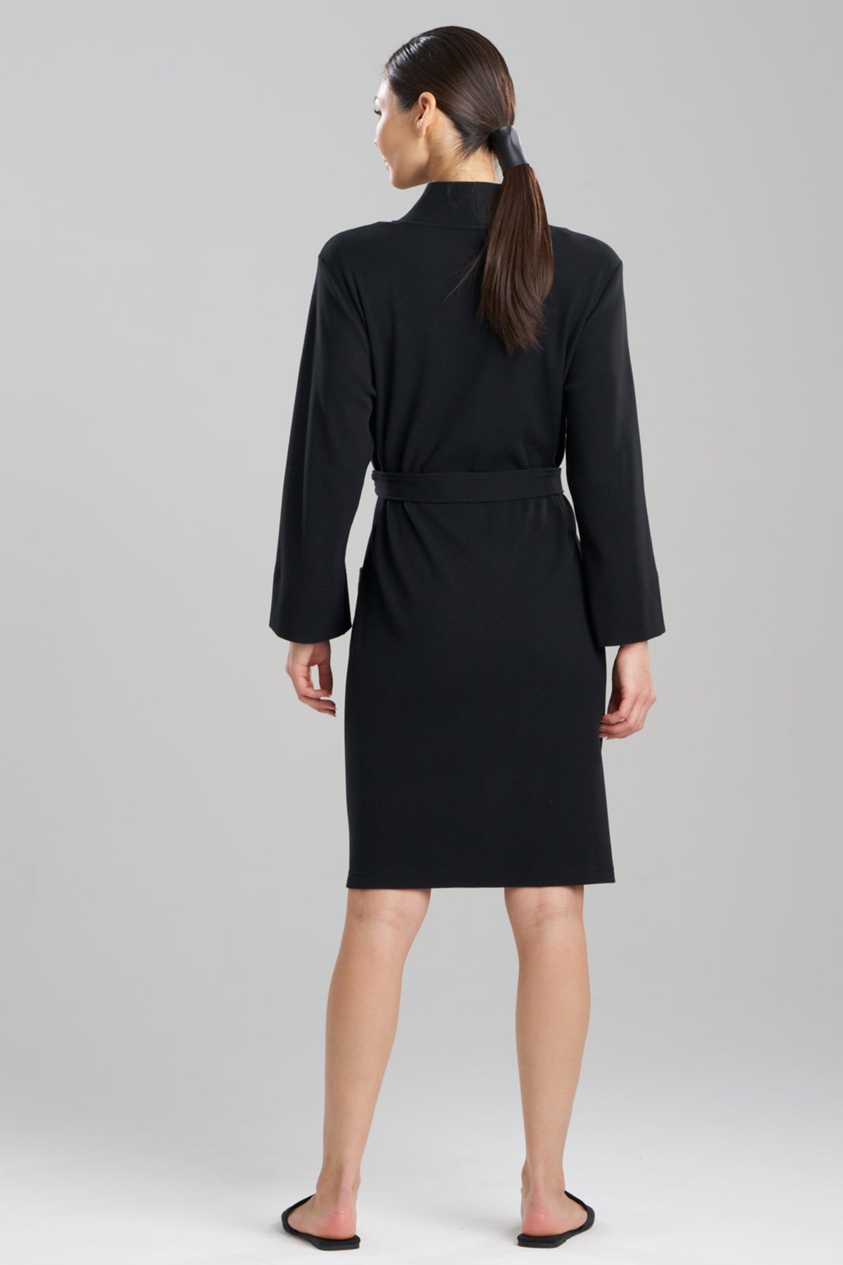 Tranquility Waffle Wrap Black