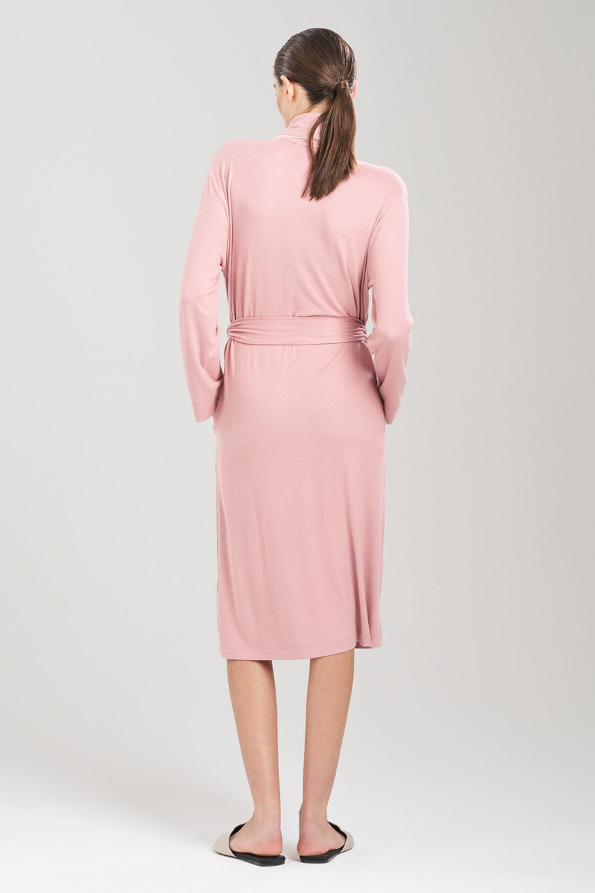 Buy Oasis Piped Collar Robe in Nude Blush Online Nude Blush