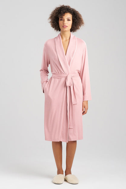 Buy Oasis Piped Collar Robe in Nude Blush Online Nude Blush
