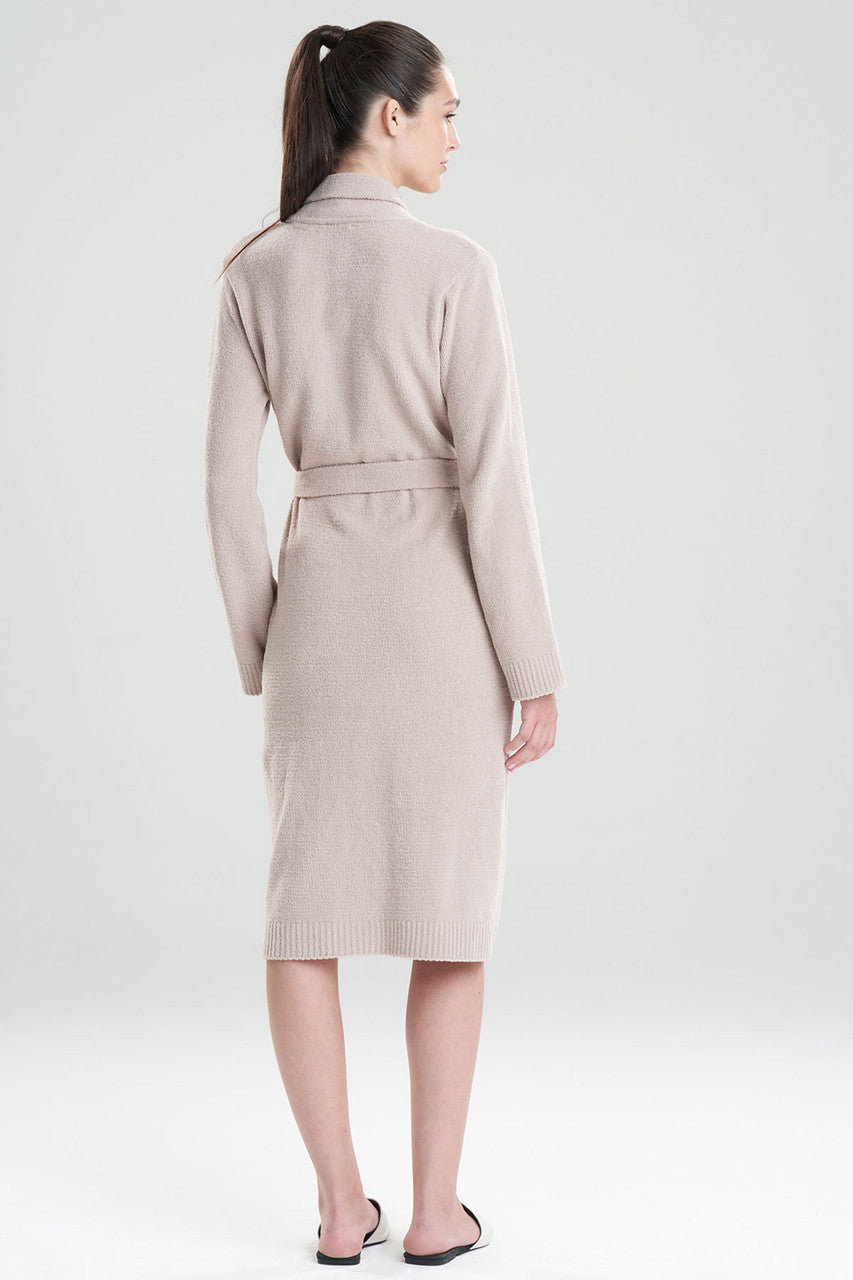 Buy Aura Solid Chenille Robe in Velvet Mink Online Velvet Mink