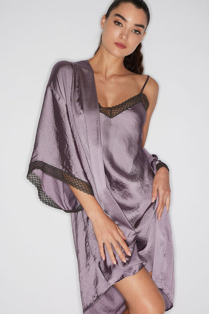 Buy Ashley Icon Lace Wrap in Wisteria Online Wisteria