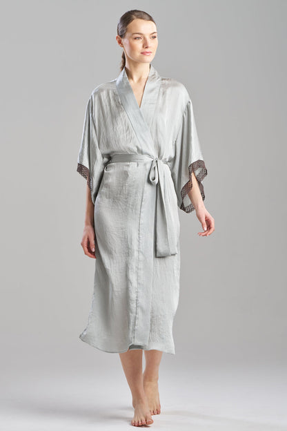Buy Ashley Icon Lace Robe in Celadon Online Celadon