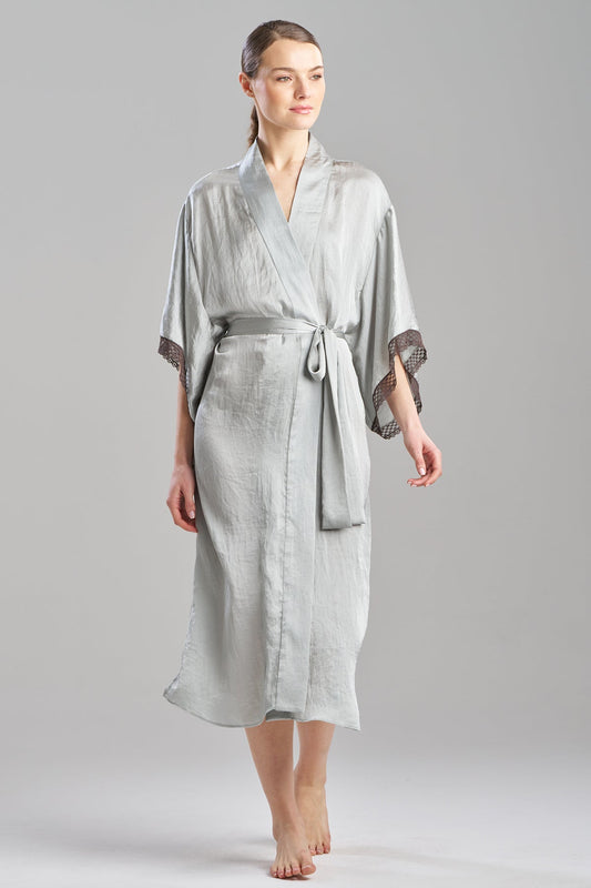 Buy Ashley Icon Lace Robe in Celadon Online Celadon
