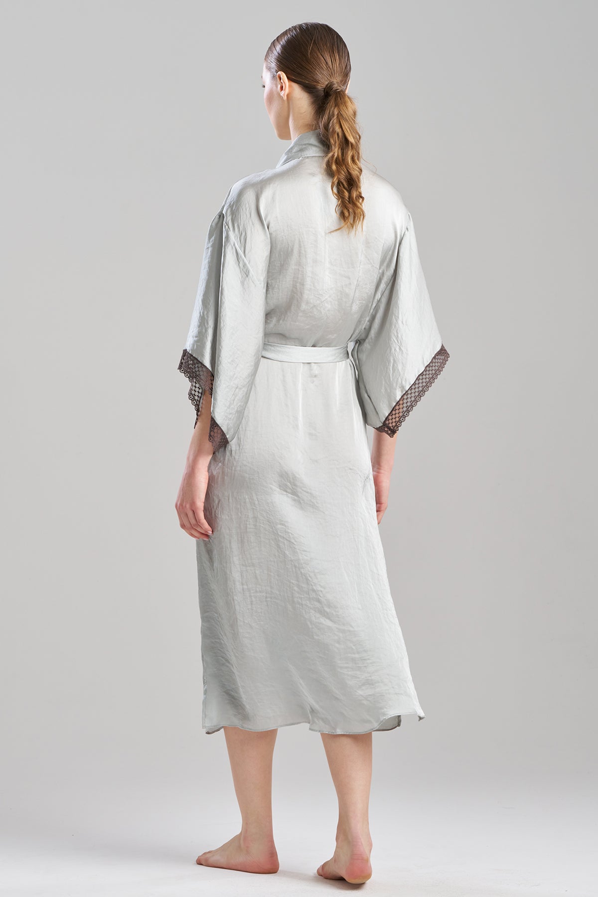 Buy Ashley Icon Lace Robe in Celadon Online Celadon