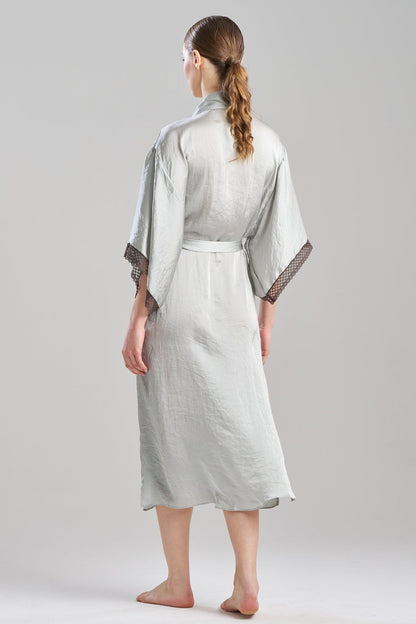 Buy Ashley Icon Lace Robe in Celadon Online Celadon