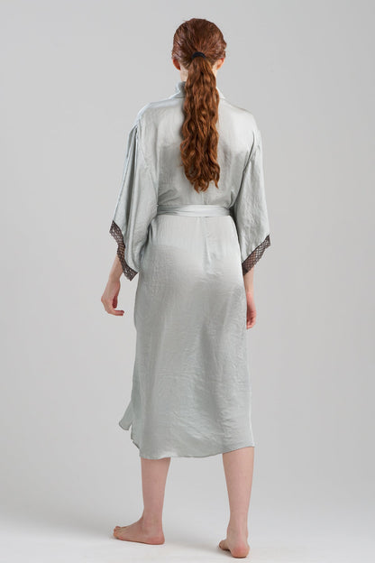 Buy Ashley Icon Lace Robe in Celadon Online Celadon