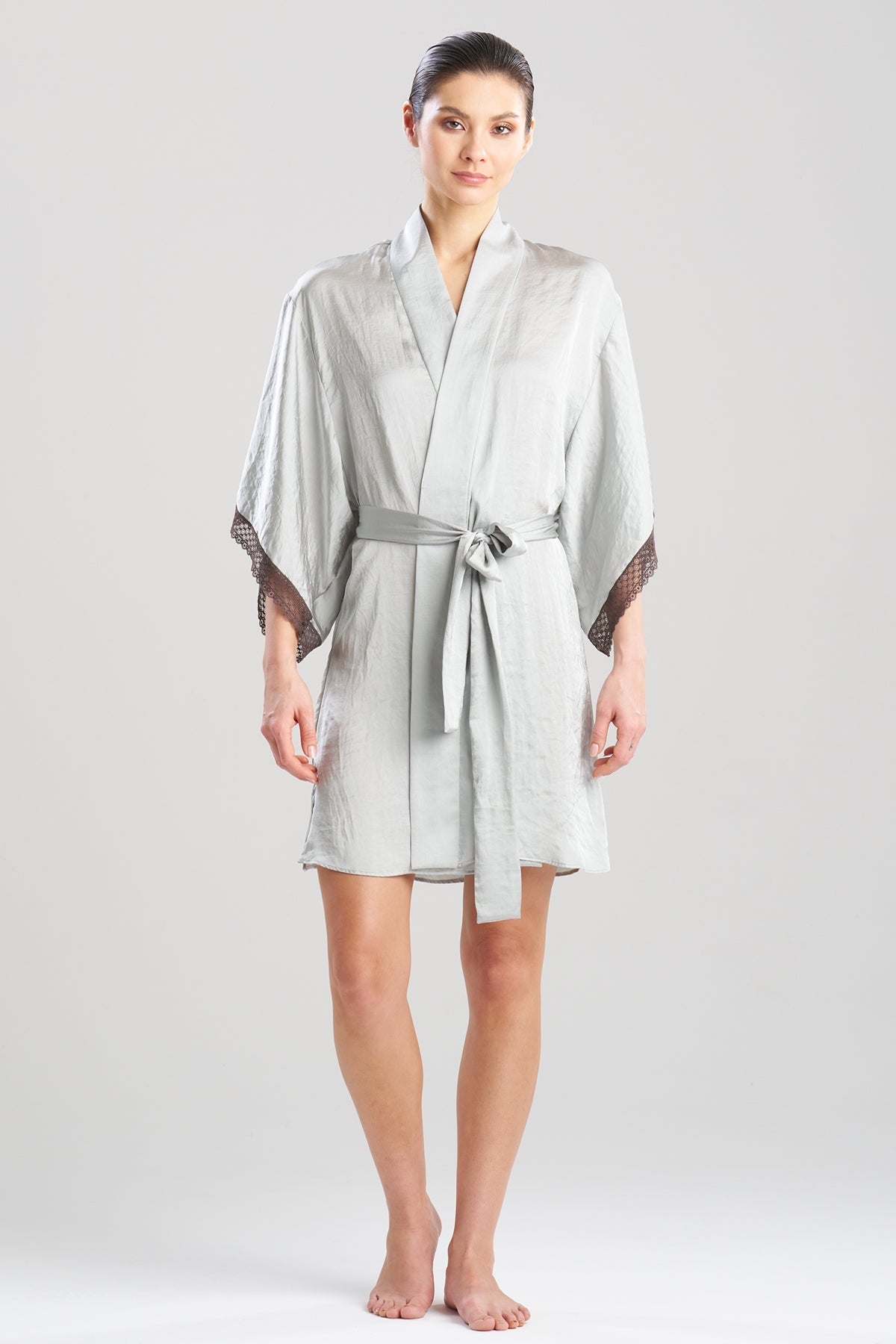 Buy Ashley Icon Lace Wrap in Celadon Online Celadon