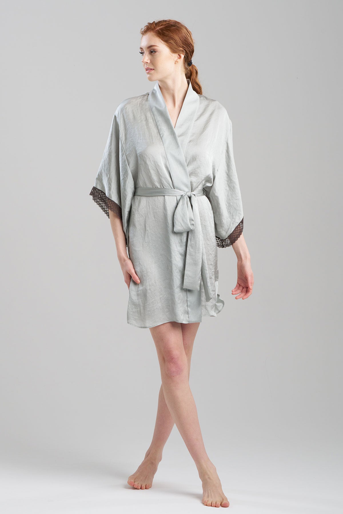 Buy Ashley Icon Lace Wrap in Celadon Online Celadon