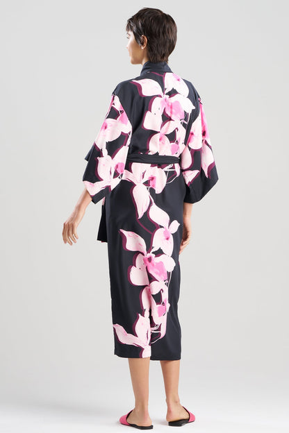 Orchida Robe Black