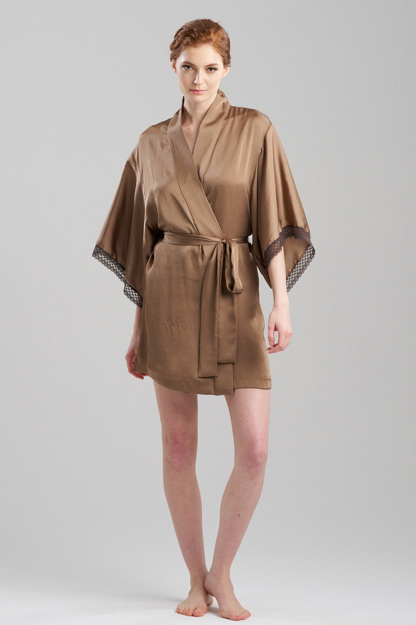 Ashley Icon Lace Wrap Latte