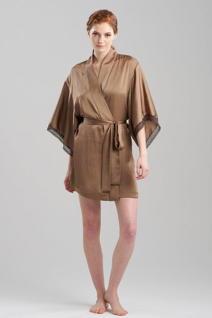 Ashley Icon Lace Wrap Latte