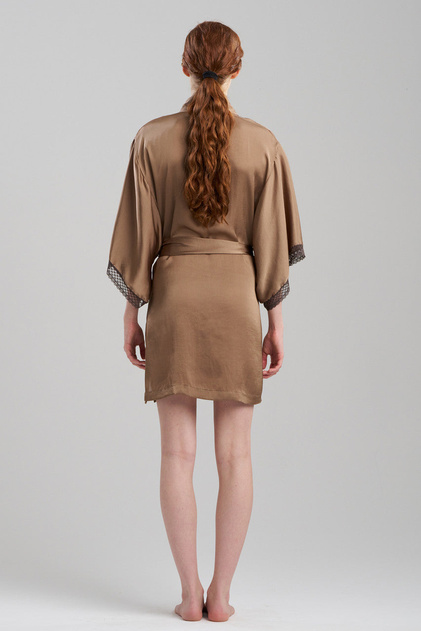 Ashley Icon Lace Wrap Latte