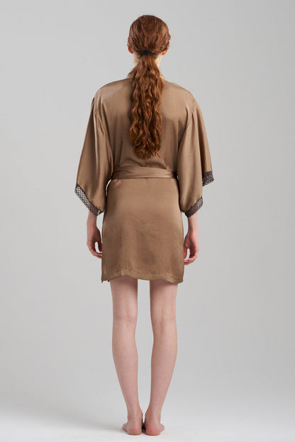 Ashley Icon Lace Wrap Latte