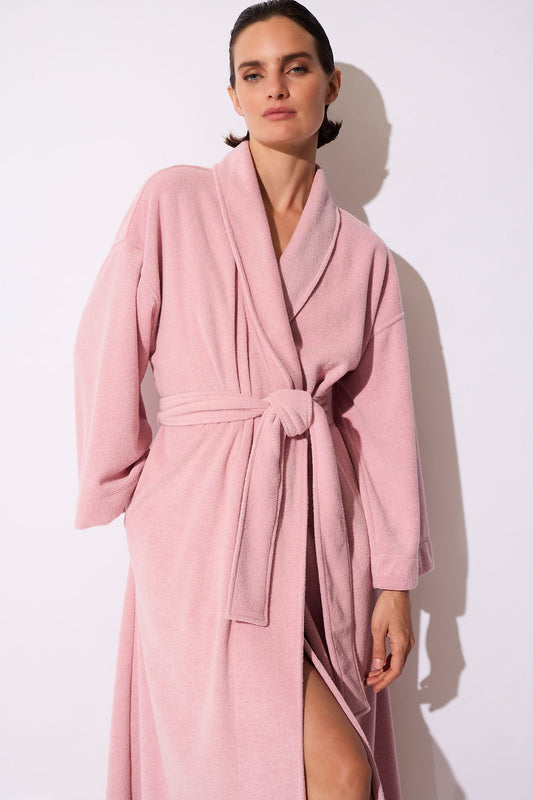 Kham Robe Powder Pink