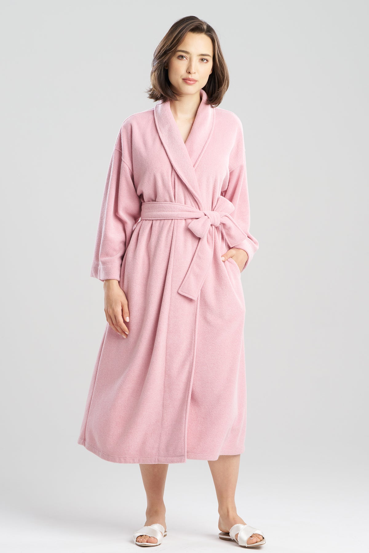 Kham Robe Powder Pink
