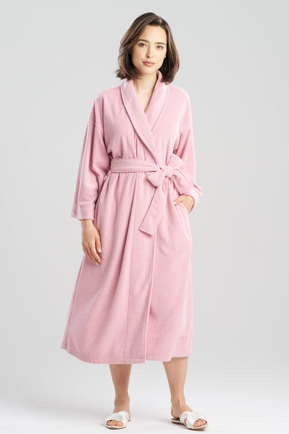 Kham Robe Powder Pink