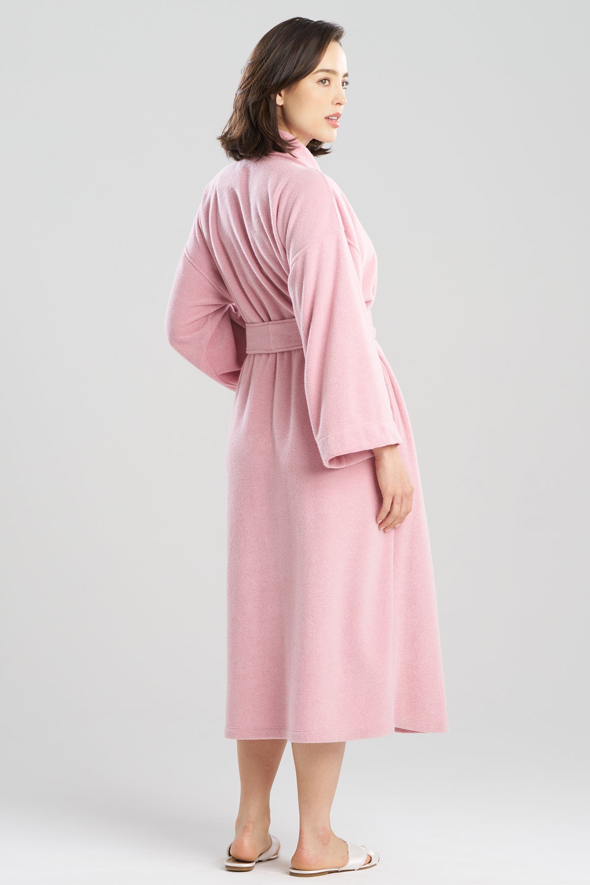 Kham Robe Powder Pink