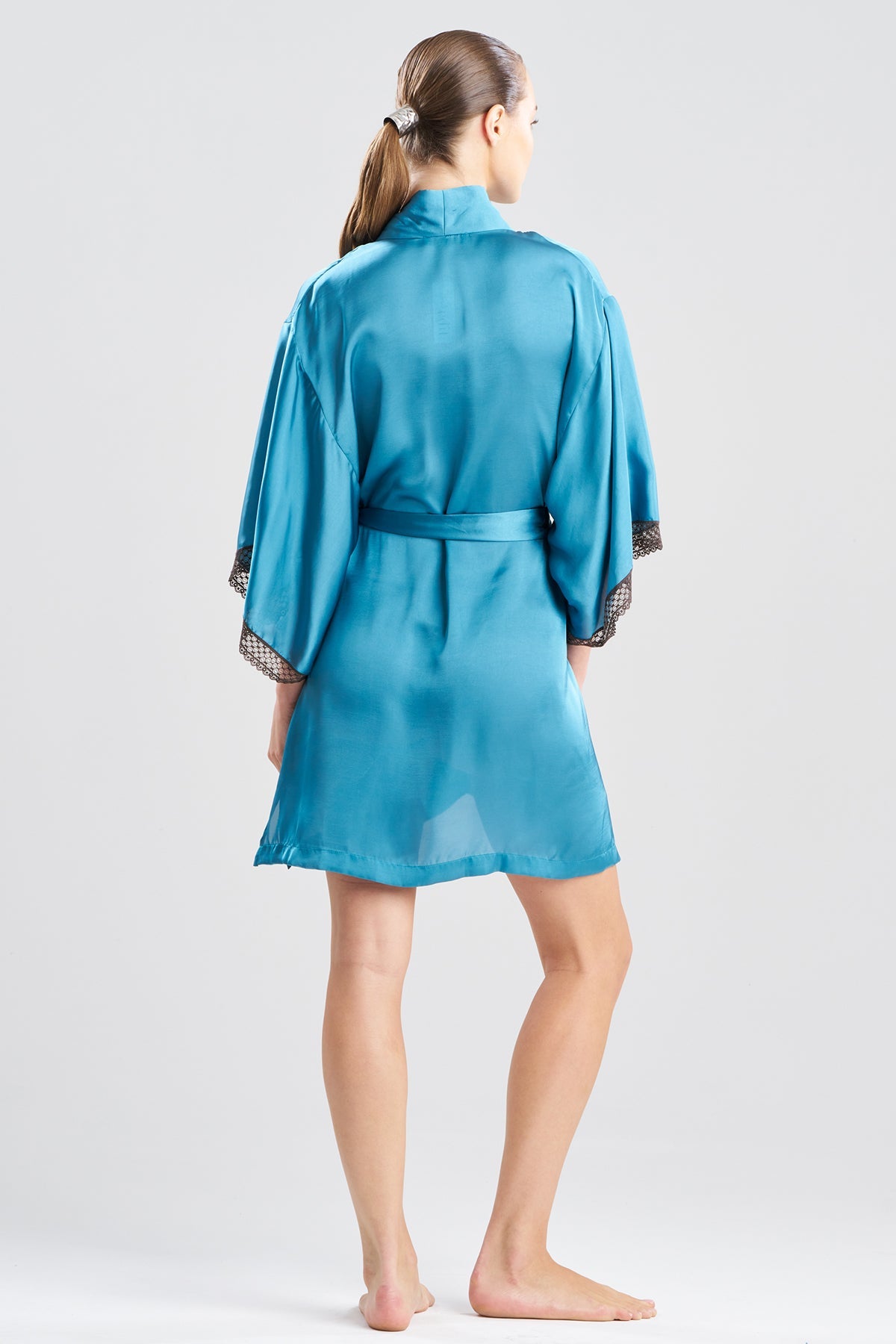 Ashley Icon Lace Wrap Blue Shadow