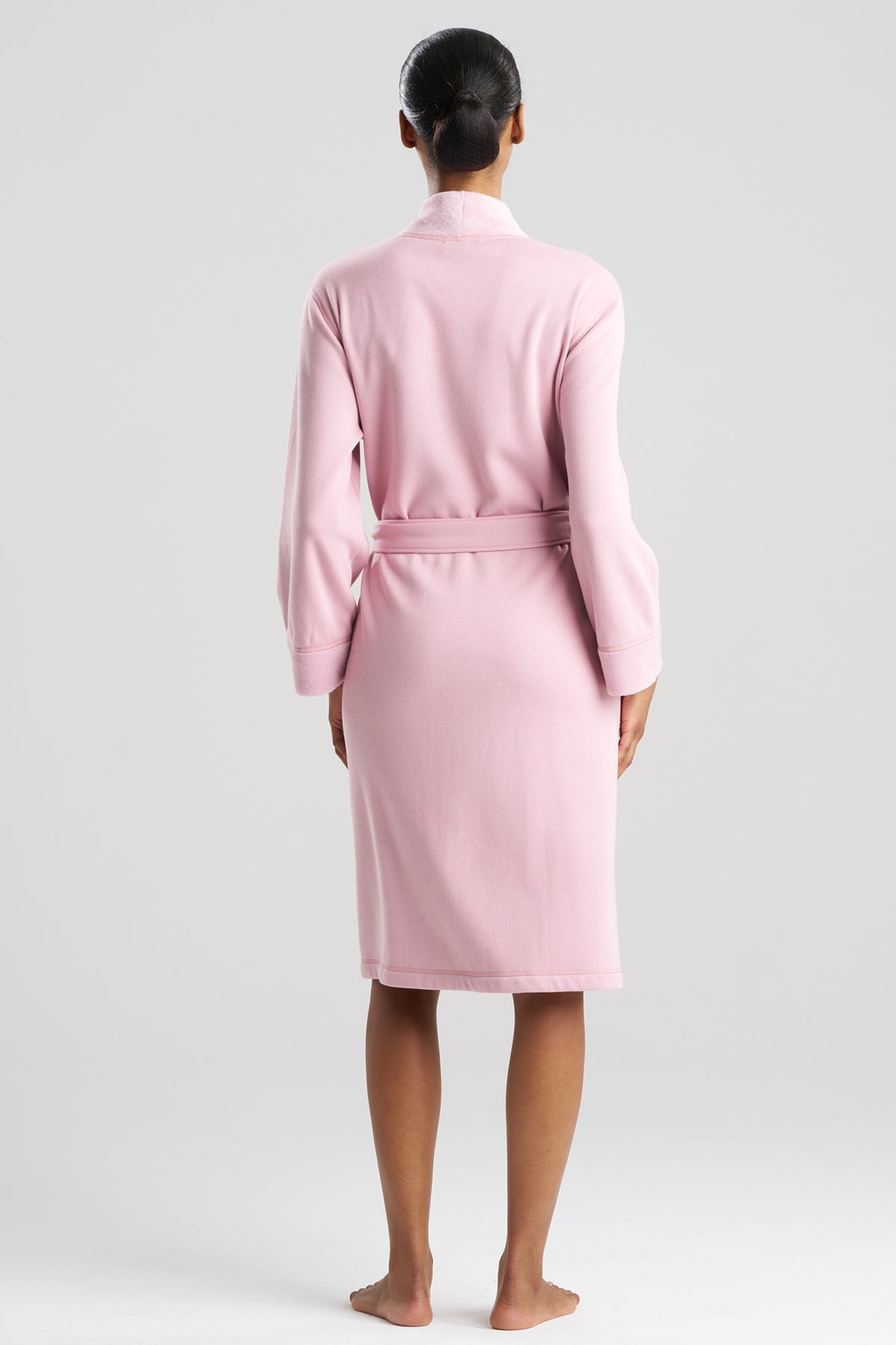 Nova Cozy Brushed Knit Dream Robe Rose Quartz