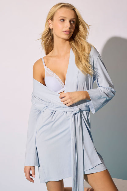 True Bliss Wrap Blue Mist