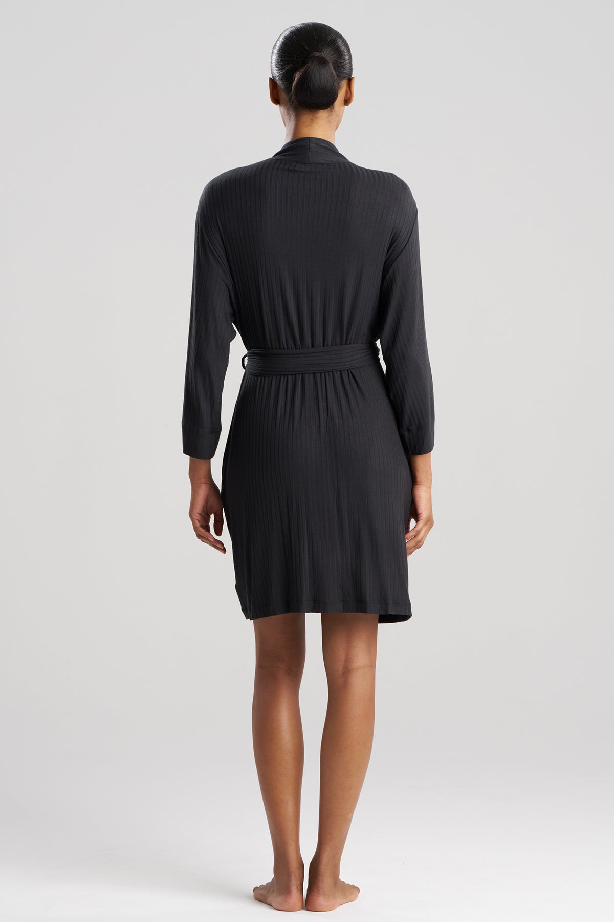 Skye Rib Ease Wrap Black