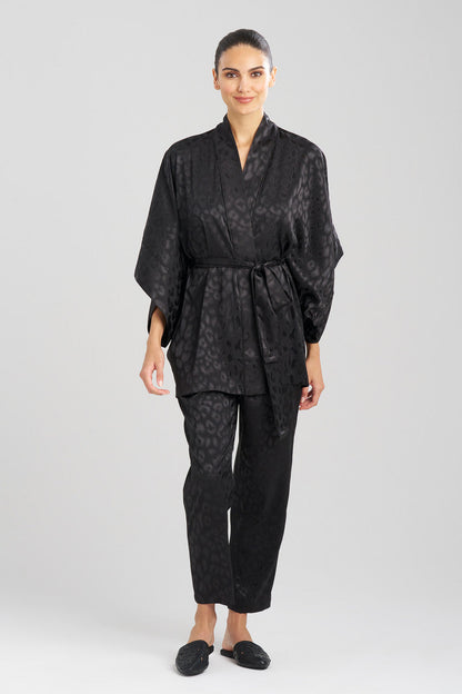 Buy Decadence Belted Wrap in Black Online Black
