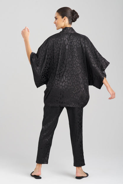 Buy Decadence Belted Wrap in Black Online Black