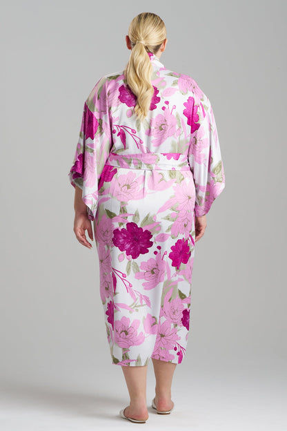 Buy Peony Blossom Kimono Robe in Pink Multi Online Pink Multi