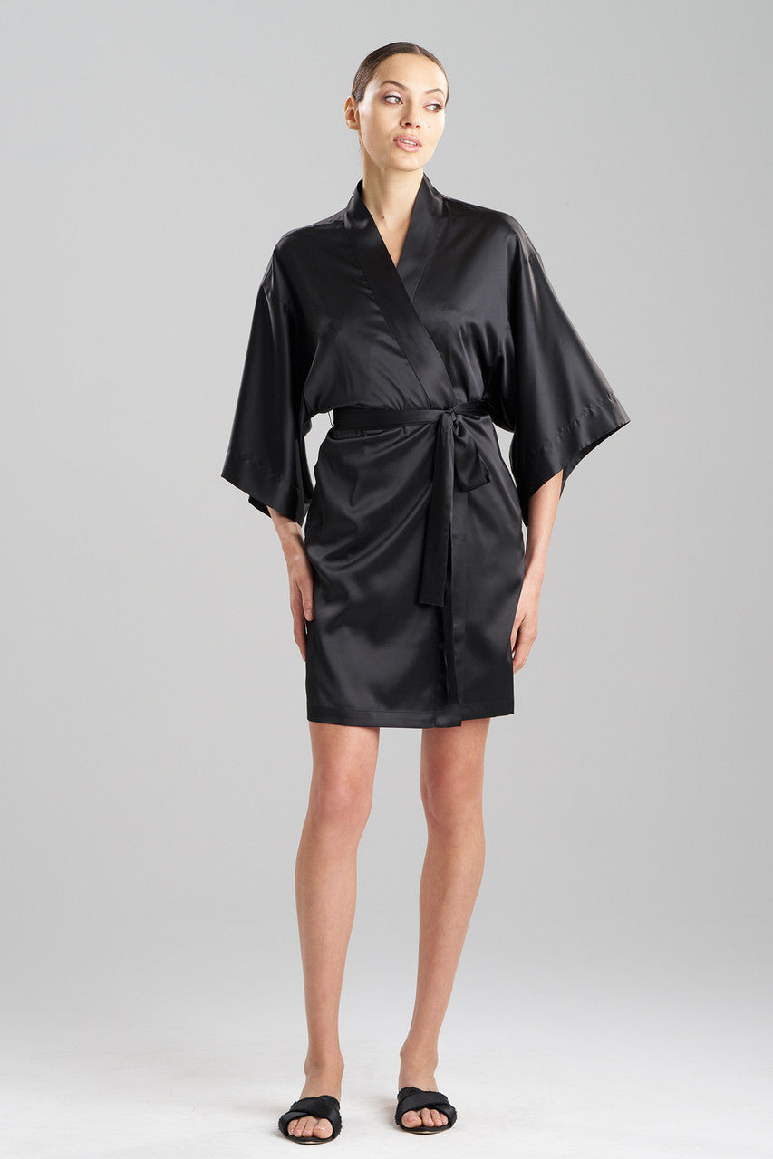 Buy Glamour Wrap in Black Online Black