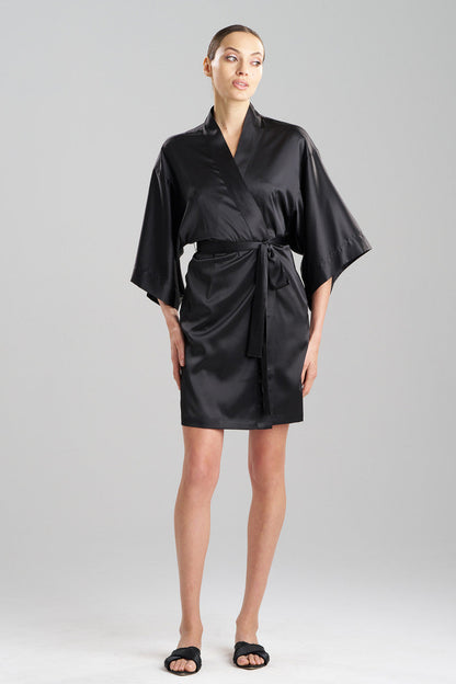 Buy Glamour Wrap in Black Online Black