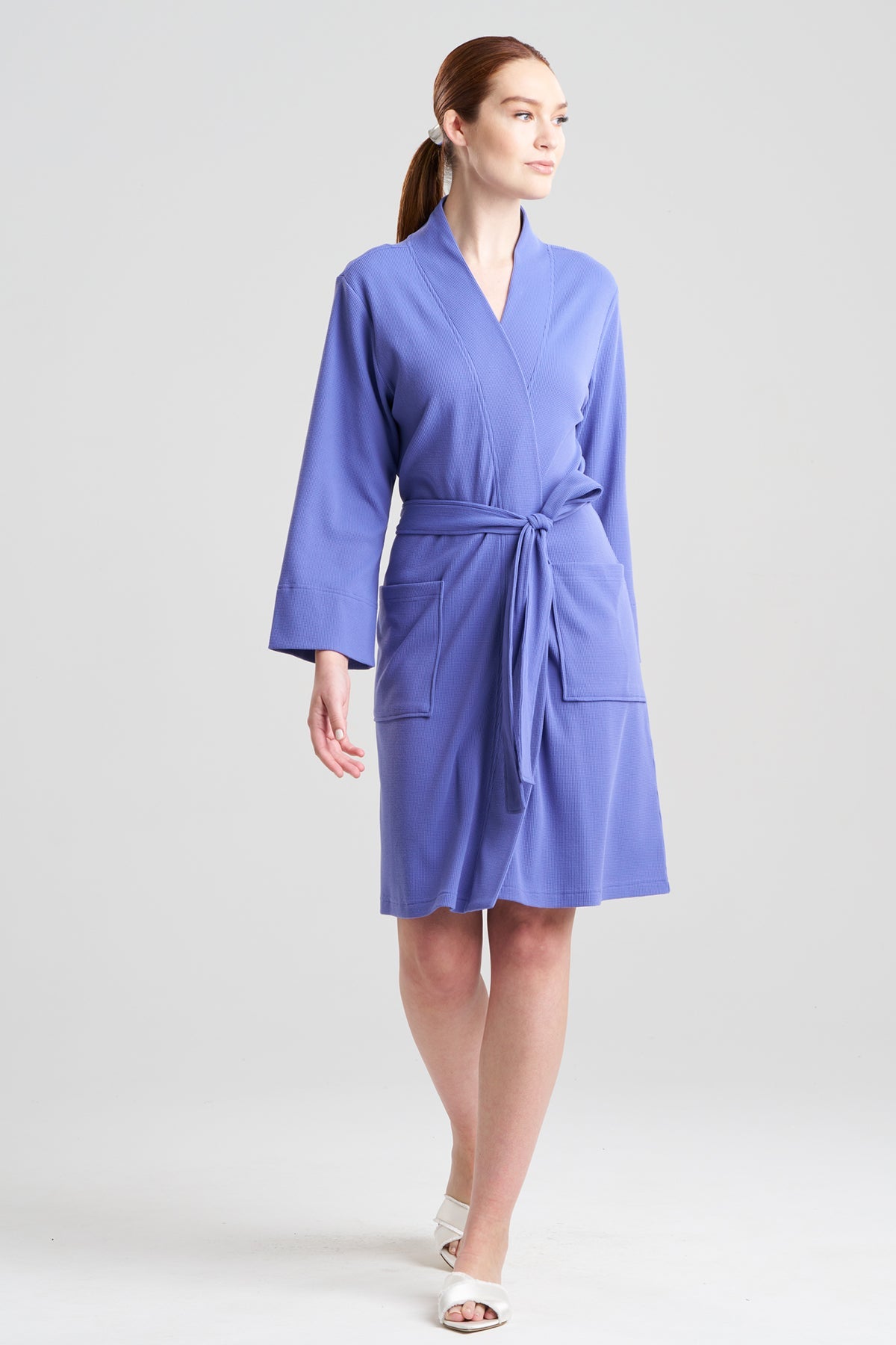 Tranquility Waffle Wrap Windy Blue