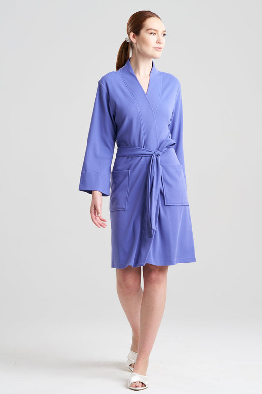 Tranquility Waffle Wrap Windy Blue