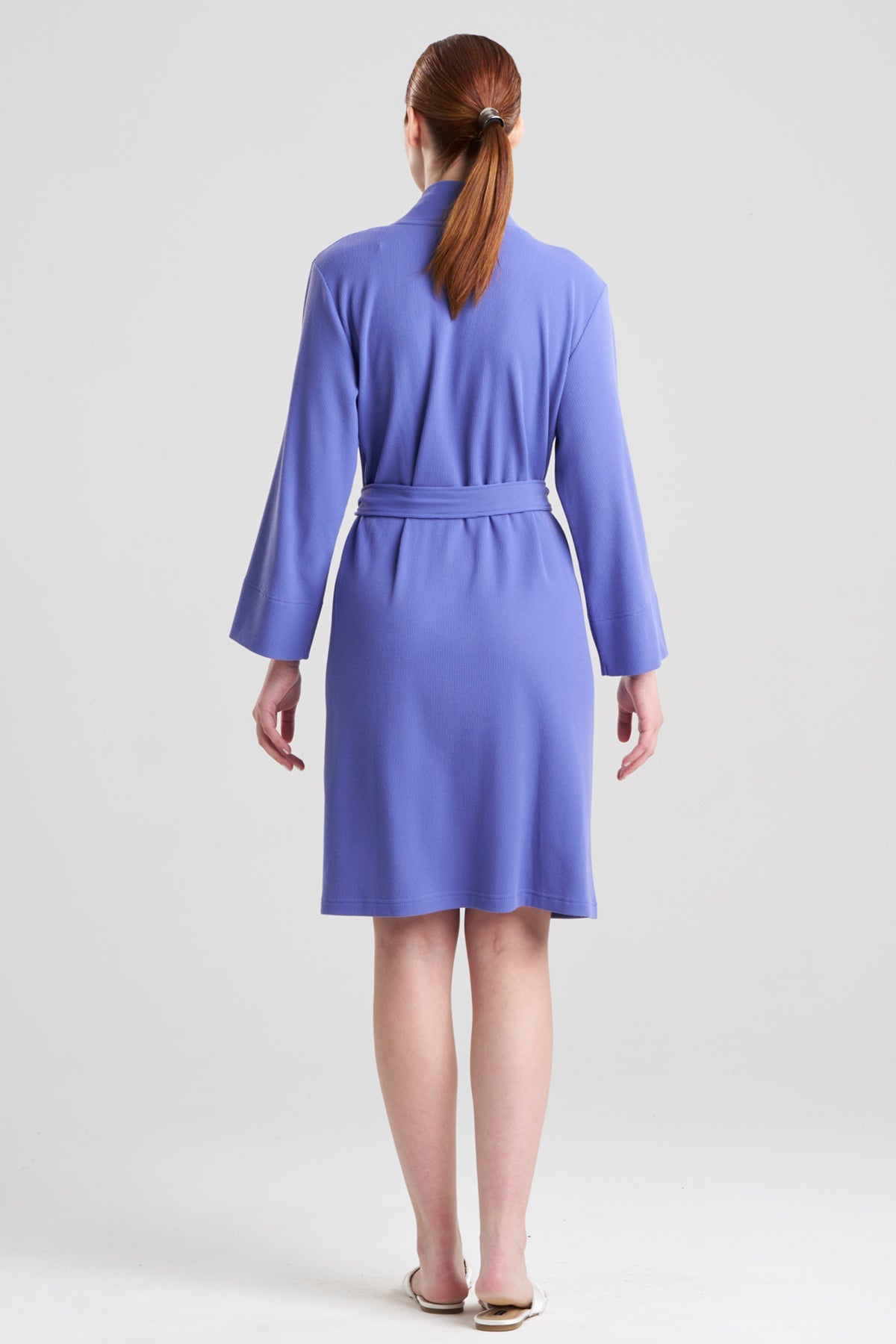 Tranquility Waffle Wrap Windy Blue