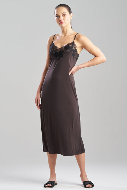Enchant Slip Dress Espresso