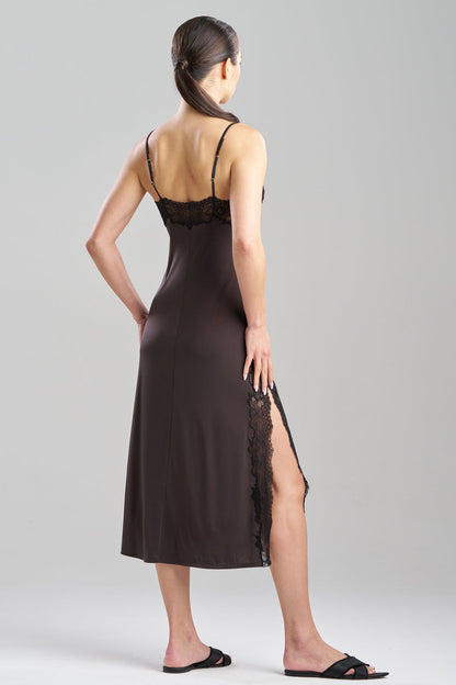 Enchant Slip Dress Espresso