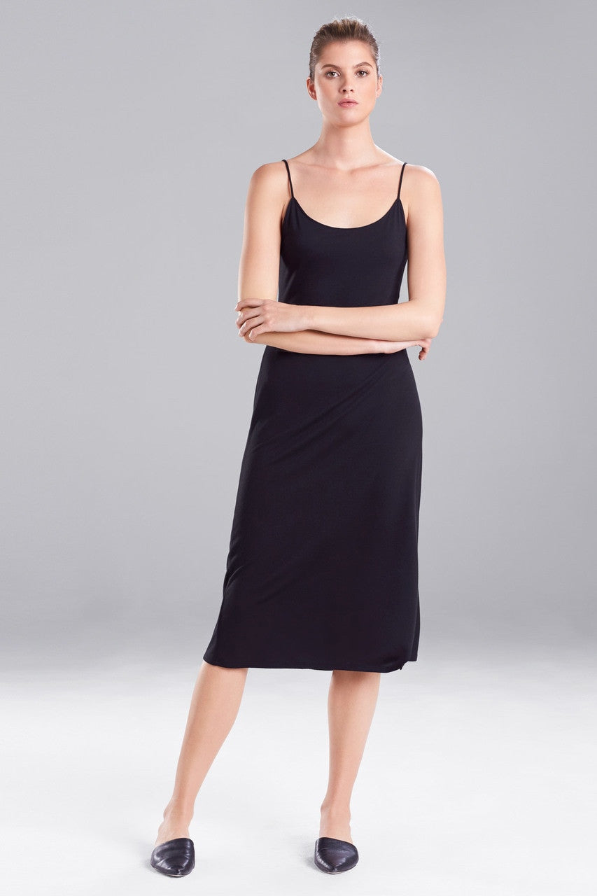 Buy Shangri-La TENCEL™ Gown in Black Online Black