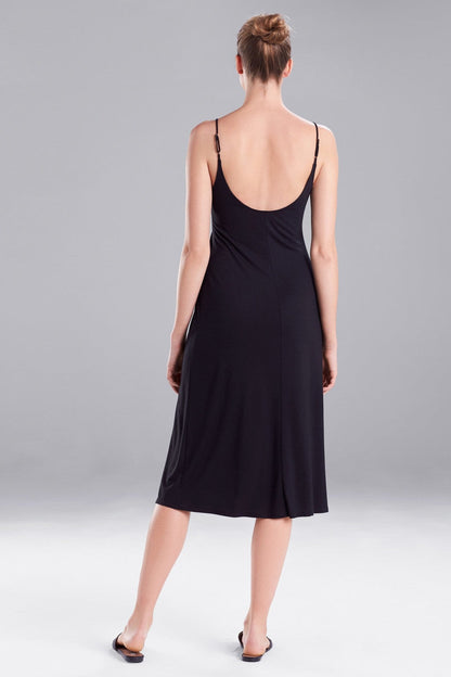 Buy Shangri-La TENCEL™ Gown in Black Online Black